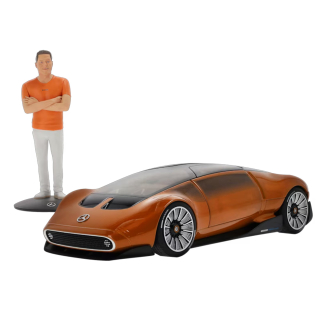 Showcar Vision One-Eleven & Figure 1:18 Mercedes-Benz Dealer edition