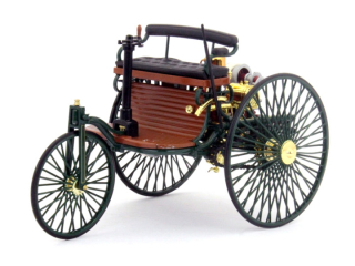 Benz Patent Motorwagen 1886 1:18 Norev
