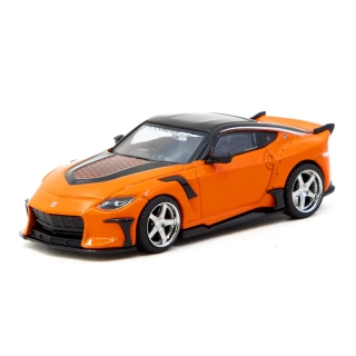 Nissan VeilSide FFZ400 Fairlady Z orange 1:64 Tarmac