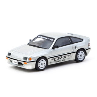 Honda Ballade Sports Mugen CR-X Pro silver 1:64 Tarmac
