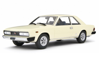 Fiat 130 Coupe 1971 ivory 1:18 Laudoracing Model