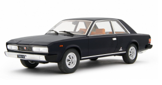 Fiat 130 Coupe 1971 blu scuro 1:18 Laudoracing Model 