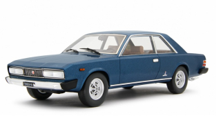 Fiat 130 Coupe 1971 blu metallic 1:18 Laudoracing Model 