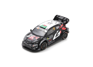 Toyota GR Yaris Rally1 Toyota GAZOO Racing WRT #33 Evans/Martin 2nd Rally Monte Carlo 2025 1:43 Spark