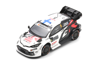 Toyota GR Yaris Rally1 Toyota GAZOO Racing WRT #5 Pajari/Salminen Rally Monte Carlo 2025 1:43 Spark