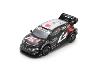 Toyota GR Yaris Rally1 Toyota GAZOO Racing WRT #18 Katsuta/Johnston Rally Monte Carlo 2025 1:43 Spark