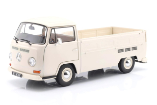 Volkswagen T2 Pick Up Porsche racing white 1:18 Solido