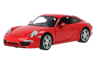 Porsche 911 red 1:24 Rastar