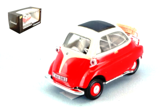 BMW Isetta 250 red/white 1:43 Cararama