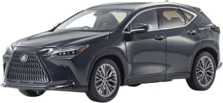 Lexus NX 450h 2022 black 1:18 Kyosho
