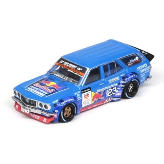 Mazda RX3 Mad Mike 1976 Station Wagon D1GP Series 2024 1:64 Inno Models