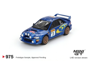 Subaru Impreza WRC98 #3 Mcrae/Grist Rally Monte-Carlo 1998 1:64 Mini GT