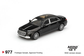 Mercedes-Maybach S 680 black 1:64 Mini GT