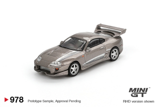 Toyota Supra VeilSide Combat V-II combat grey 1:64 Mini GT