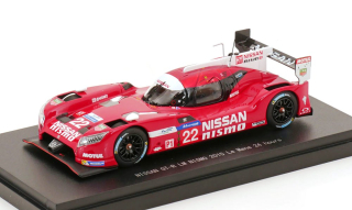 Nissan GT-R LM Nismo #22 24h Le Mans 2015 1:43 Ebbro