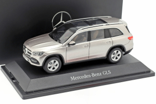 Mercedes-Benz GLS (X167) 2019 mojave silver 1:43 Z-Models