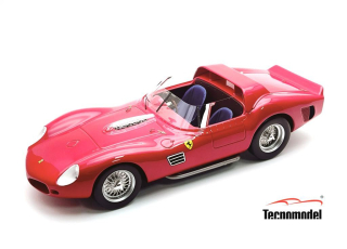 Ferrari 330 TRI/LM 4.0L V12 Spider Press Version 1962 red 1:18 Tecnomodel