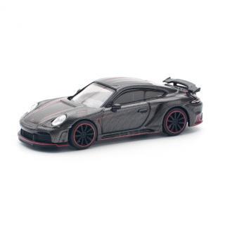 Porsche 992 Stinger GTR Carbon Edition Redline 1:64 Pop Race