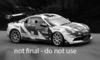 Alpine A110 RGT #67 Astier/Giraudet Rally Monte-Carlo 2025 1:43 Ixo Models