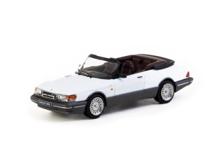 Saab 900 Turbo white 1:64 Tarmac