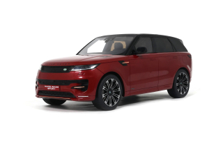 Range Rover Sport 2022 Firenze red 1:18 GT Spirit