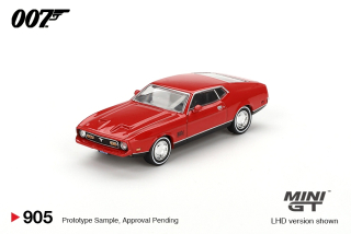 Ford Mustang Mach 1 "Diamonds Are Forever" 1:64 Mini GT