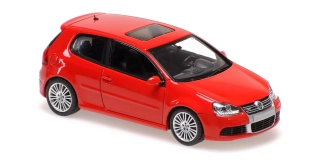 Volkswagen Golf R32 2005 red 1:43 Minichamps