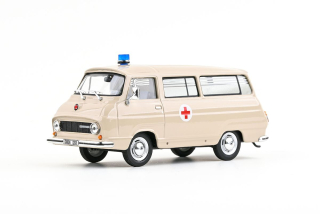 Škoda 1203 sanitní vůz 1974 1:43 Abrex