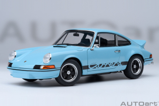 Porsche 911 Carrera 2.7 RS Gulf blue/black stripes 1:18 AUTOart