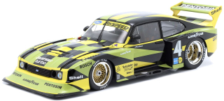Ford Capri Turbo Gr.5 Zakspeed #4 J. Hamelmann DRM 1980 1:18 Werk83