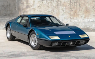 Ferrari 365 BB Blue Dino 1:43 AutoCult