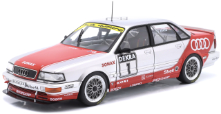Audi V8 Quattro #1 Frank Biela Team AZR DTM 1992 1:18 Werk83