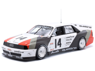 Audi 200 Quattro #14 H.J. Stuck Winner Cleveland Trans-Am 1988 1:18 Werk83 