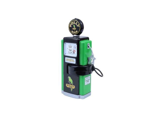 Wayne 100-A  Gas Pump Polly *Vintage Gas Pumps Series 17* 1948 green 1:18 GreenLight