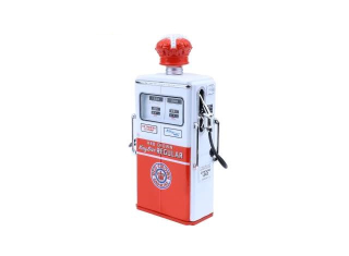 Tokheim 350 Standard Oil *Vintage Gas Pumps Series 17* 1954 white/red 1:18 GreenLight