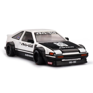 Toyota AE86 Sprinter Trueno Kaido Street V1 1:64 Mini GT
