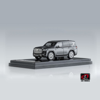 Toyota LC300-ZX grey 1:64 LCD Models