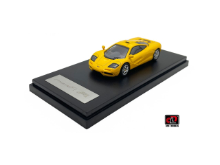 McLaren F1 yellow 1:64 LCD Models