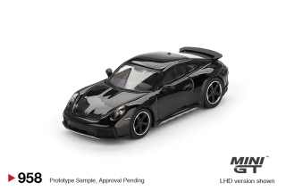 Porsche 911 Dakar black 1:64 Mini GT