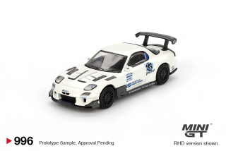 Mazda RX-7 FD3S Itosyoukai Rei-gouki with RE Amemiya 1:64 Mini GT