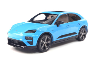 Porsche Macan T Miami blue 1:18 Solido