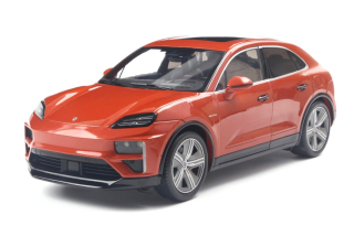 Porsche Macan T papaya metallic 1:18 Solido