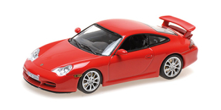 Porsche 911 GT3 Sport Auto 2003 red 1:43 Minichamps