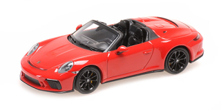 Porsche 911 (991) Speedster 2019 red 1:43 Minichamps