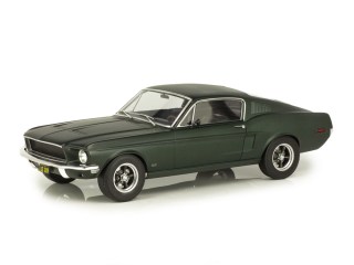 Ford Mustang Fastback 1968 satin green metallic 1:12 Norev