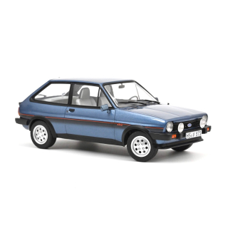 Ford Fiesta XR2 1981 blue metallic 1:18 Norev
