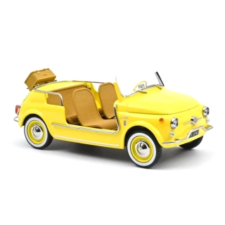 Fiat 500 Jolly 1965 yellow 1:18 Norev