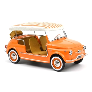 Fiat 500 Jolly 1965 orange 1:18 Norev