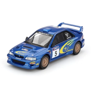 Subaru Impreza WRC99 #5 Winner Rally Australia 1995 1:64 Mini GT