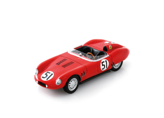 OSCA Sport 750 #51 P.-R.Rogriguez 24H Le Mans 1959 1:43 Spark